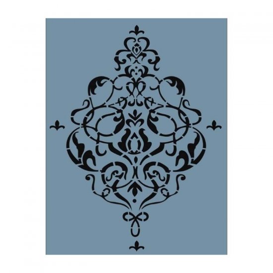 Duvar Stencil 015 50x70