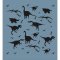 Duvar Stencil 019 50x55
