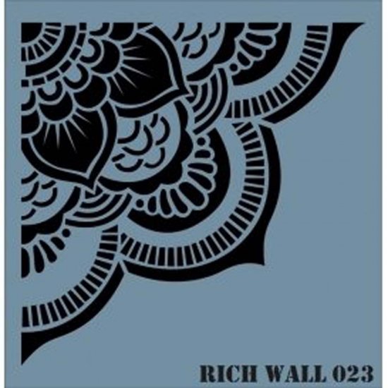 Duvar Stencil 023 50x51