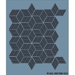 Duvar Stencil 025 50x58