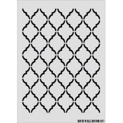 Duvar Stencil 027 50x70