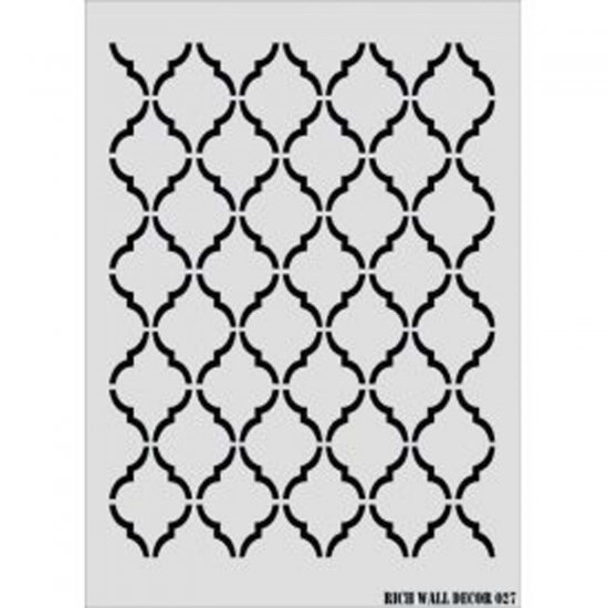 Duvar Stencil 027 50x70