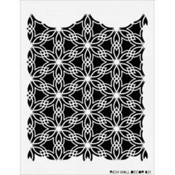 Duvar Stencil 031 50x60