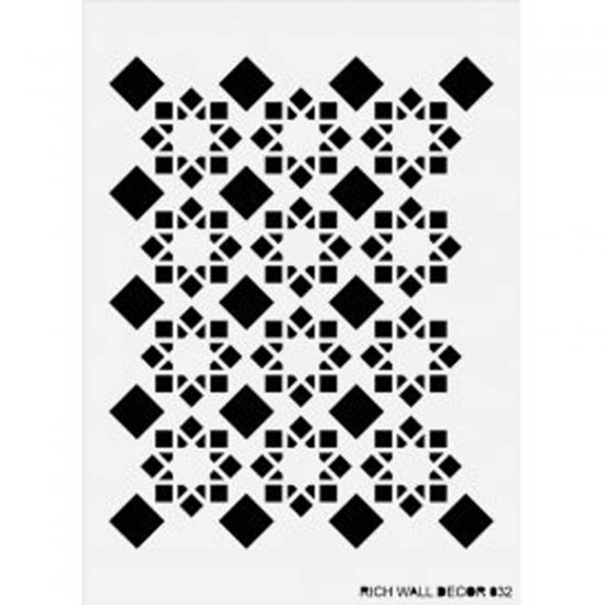 Duvar Stencil 032 50x70