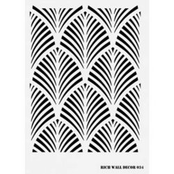 Duvar Stencil 034 50x70