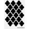 Duvar Stencil 035 50x70