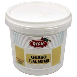 Rıch Gesso Tuval Astarı Beyaz 1000 Gr