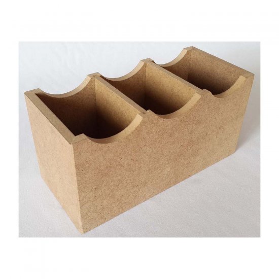 Kaşıklık Kalemlik Düz 22x10x12cm