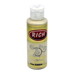 Rich Metalik Boya 260 cc Krem 0734