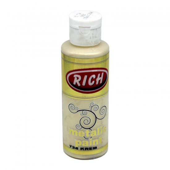 Rich Metalik Boya 260 cc Krem 0734