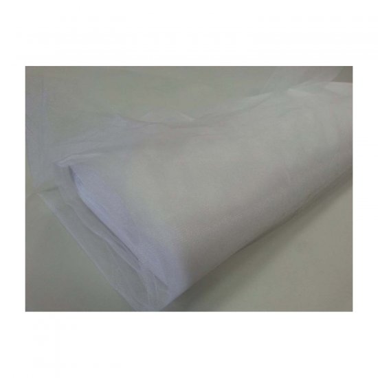 Kristal Tül Beyaz En:150 Cm (Uzunluk Seçimi İçin Resmi Tıklayın)