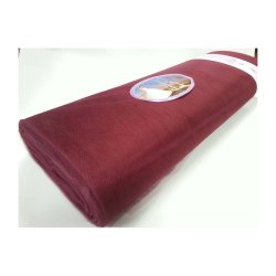 Kristal Tül Bordo En:150 Cm (Uzunluk Seçimi İçin Resmi Tıklayın)