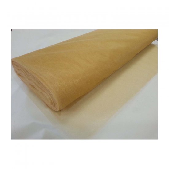 Kristal Tül Gold  En:150 Cm (Uzunluk Seçimi İçin Resmi Tıklayın)