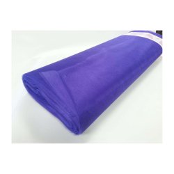 Kristal Tül Koyu Mor En:150 Cm (Uzunluk Seçimi İçin Resmi Tıklayın)