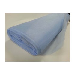Kristal Tül Mavi En:150 Cm (Uzunluk Seçimi İçin Resmi Tıklayın)