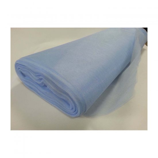 Kristal Tül Mavi En:150 Cm (Uzunluk Seçimi İçin Resmi Tıklayın)