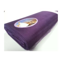 Kristal Tül Mürdüm En:150 Cm (Uzunluk Seçimi İçin Resmi Tıklayın)