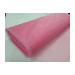 Kristal Tül Pembe En:150 Cm (Uzunluk Seçimi İçin Resmi Tıklayın)