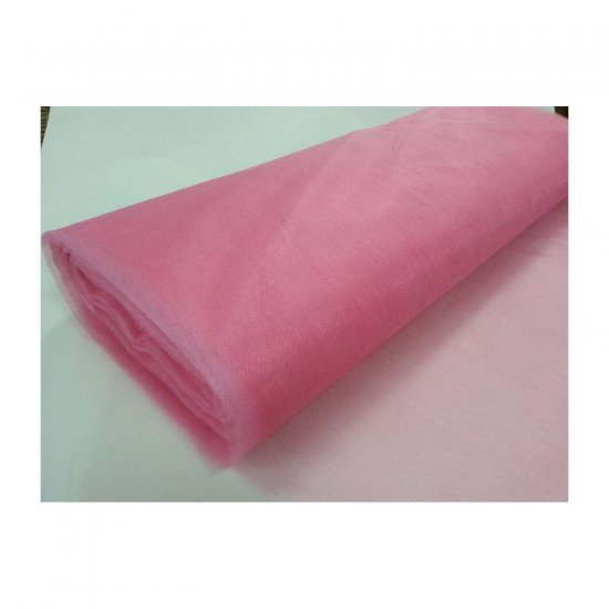 Kristal Tül Pembe En:150 Cm (Uzunluk Seçimi İçin Resmi Tıklayın)