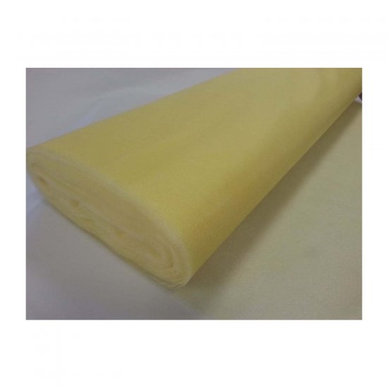 Kristal Tül Sarı En:150 Cm (Uzunluk Seçimi İçin Resmi Tıklayın)