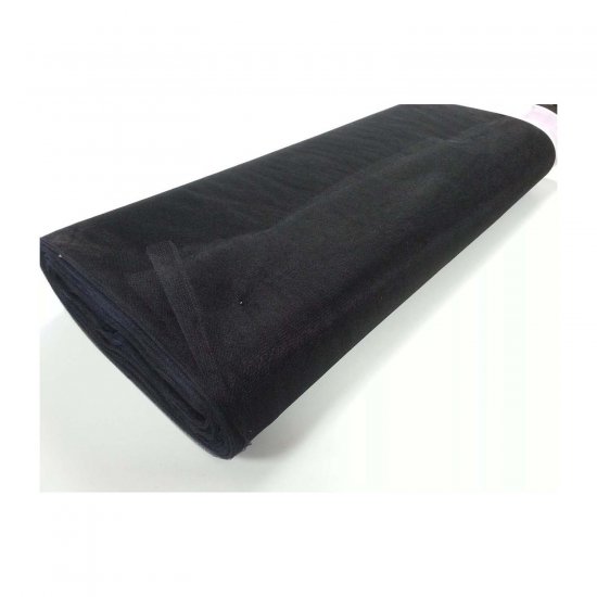 Kristal Tül Siyah En:150 Cm (Uzunluk Seçimi İçin Resmi Tıklayın)
