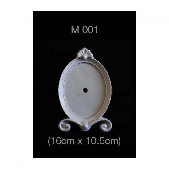 M001 Polyester Masa Süsü-Masa Saati