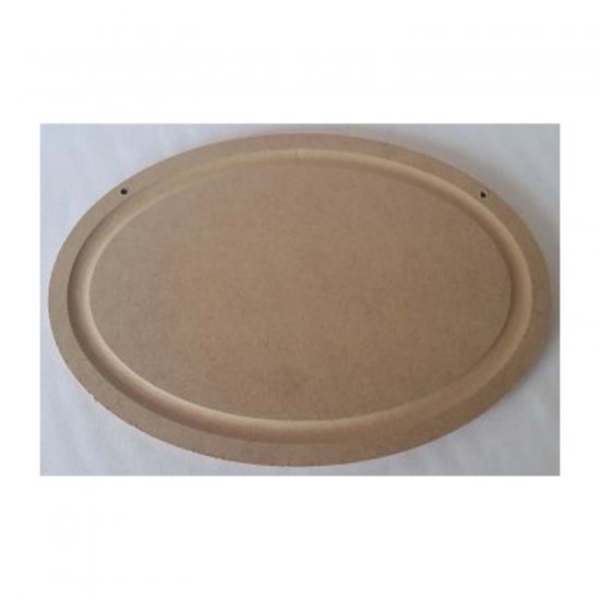 Oval kontürlü Pano Küçük 20x29 cm