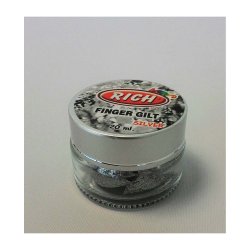Rıch Parmak Yaldız 20cc Gümüş
