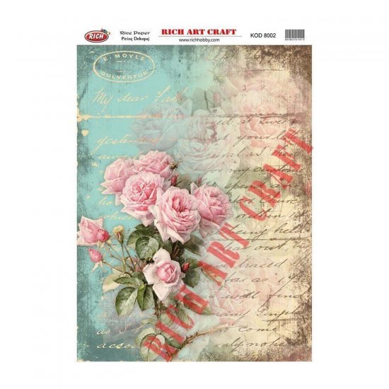 Pirinç Dekopaj 8002