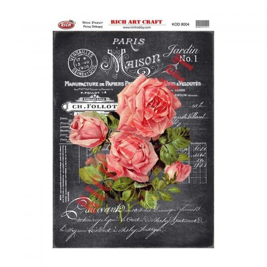 Pirinç Dekopaj 8004