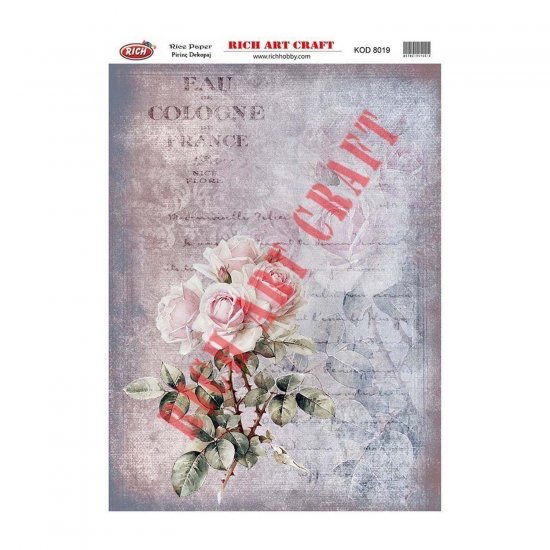 Pirinç Dekopaj 8019