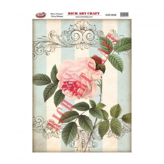 Pirinç Dekopaj 8026