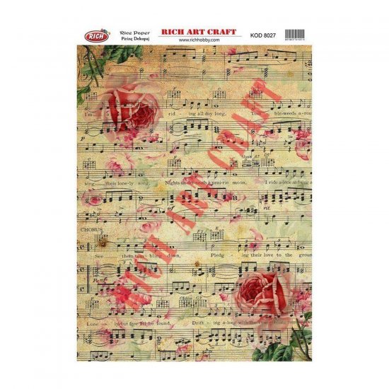 Pirinç Dekopaj 8027