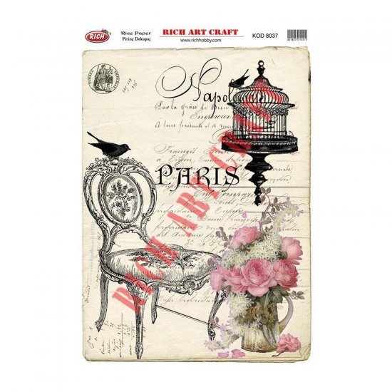 Pirinç Dekopaj 8037