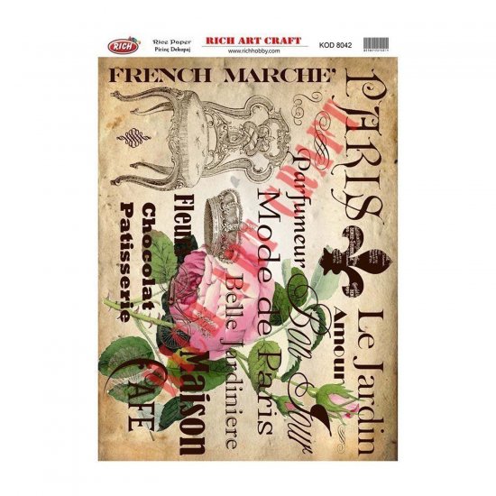 Pirinç Dekopaj 8042