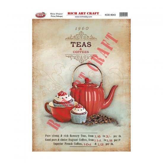 Pirinç Dekopaj 8043