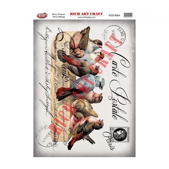 Pirinç Dekopaj 8054