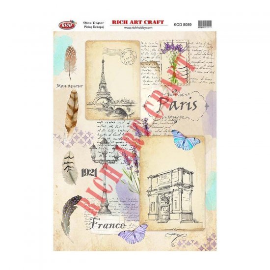 Pirinç Dekopaj 8059