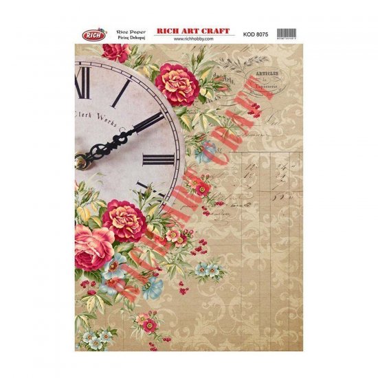 Pirinç Dekopaj 8075