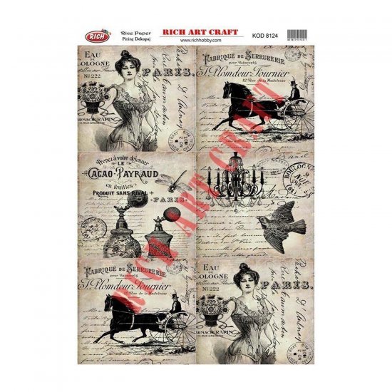 Pirinç Dekopaj 8124