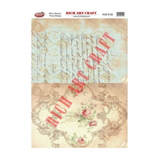 Pirinç Dekopaj 8126