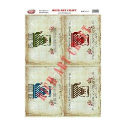 Pirinç Dekopaj 8142