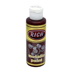 Rich Metalik Boya 120 cc Antik Bakır 0861