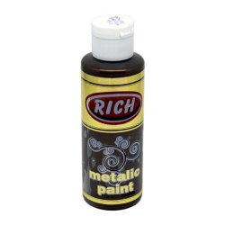 Rich Metalik Boya 120 cc Antik Kahve 0864