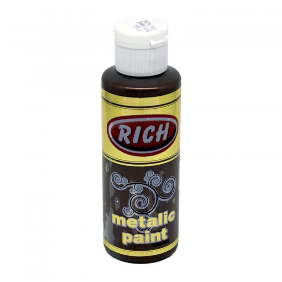 Rich Metalik Boya 120 cc Antik Kahve 0864