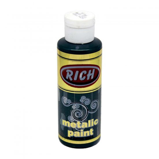 Rich Metalik Boya 120 cc Antik Yeşil 0866