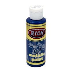 Rich Metalik Boya 120 cc Antik Mavi 0867