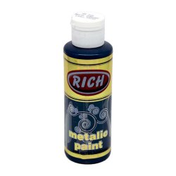 Rich Metalik Boya 120 cc Antik Turkuaz 0868