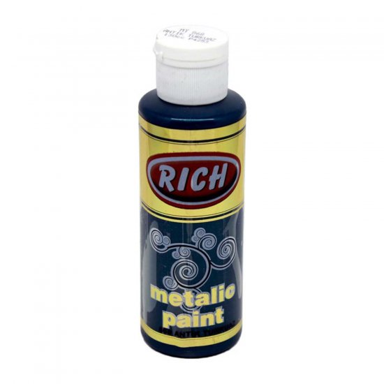 Rich Metalik Boya 120 cc Antik Turkuaz 0868