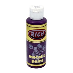 Rich Metalik Boya 120 cc Antik Mor 0869